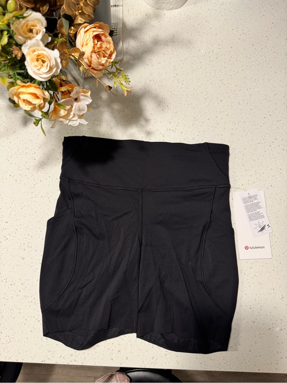 *🖤 Lululemon Fast and Free High-Rise Short 6” Pockets Size 8